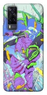 Чохол на Vivo Y31 Євангеліон v2 фото 1 з 1