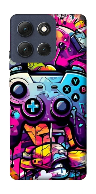 Чохол на Motorola Moto G86 Gamepad фото 1 з 1