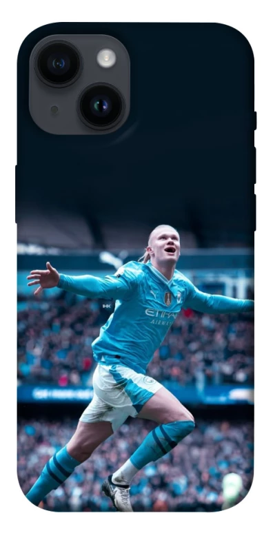 Чехол на Apple iPhone 14 (6.1") Erling Haaland V3 фото 1 из 1