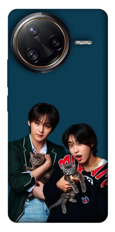Чохол на Xiaomi Poco F7 Pro Lee Know and Han - Stray Kids фото 1 з 1