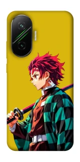 Чохол на Xiaomi Poco F7 Tanjiro Kamado v2 фото 1 з 1