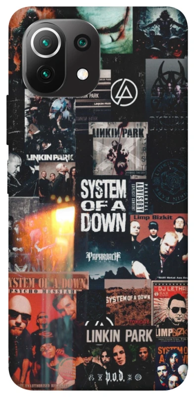 Чохол на Xiaomi Mi 11 Lite Best abums ver.1 фото 1 з 1