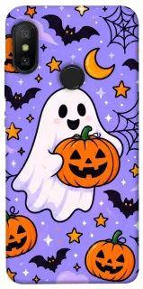 Чехол на Xiaomi Mi A2 Lite / Xiaomi Redmi 6 Pro Halloween v15 фото 1 из 1