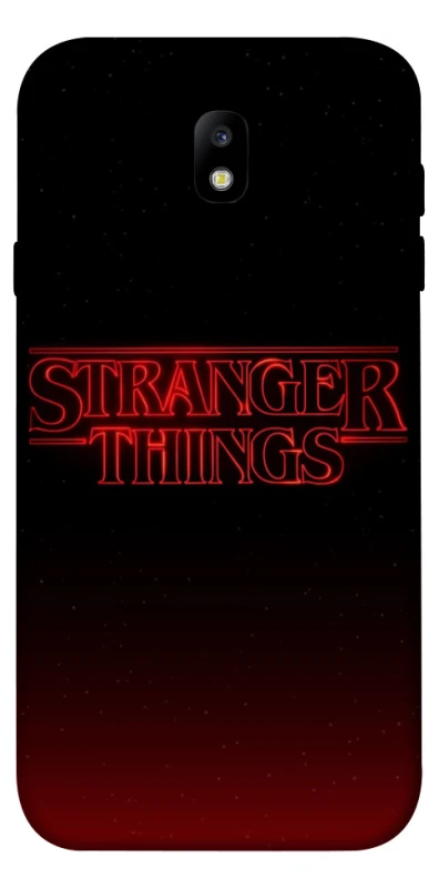 Чохол на Samsung J730 Galaxy J7 (2017) Stranger Things ver.18 фото 1 з 1