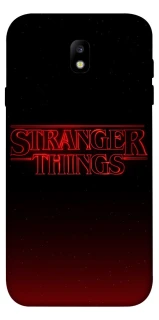 Чохол на Samsung J730 Galaxy J7 (2017) Stranger Things ver.18 фото 1 з 1