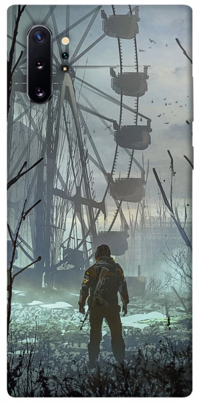 Чехол на Samsung Galaxy Note 10 Plus Сталкер v12 фото 1 из 1