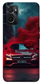 Чехол на Oppo A76 4G Mercedes in smoke фото 1 из 1