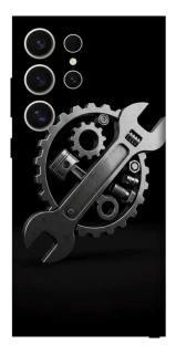 Чохол на Samsung Galaxy S25 Ultra Mechanic v2 фото 1 з 1
