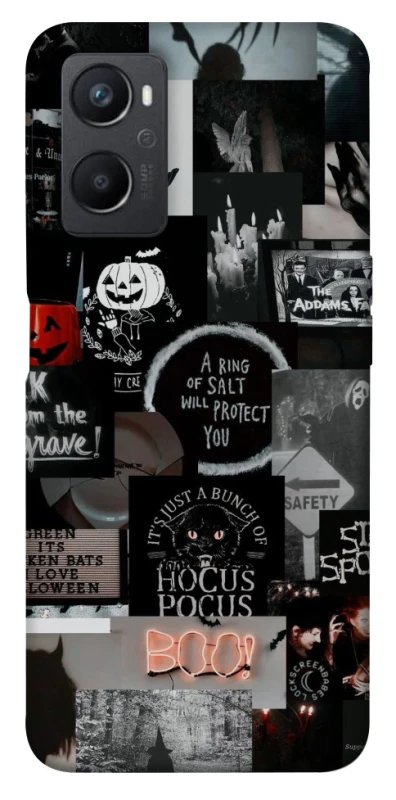 Чехол на Oppo A96 Halloween aesthetics ver.3 фото 1 из 1