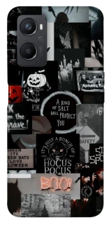 Чехол на Oppo A96 Halloween aesthetics ver.3 фото 1 из 1