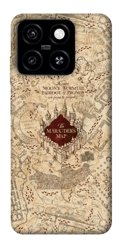 Чохол на ZTE Blade A55 4G Marauders map фото 1 з 1