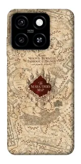 Чехол на ZTE Blade A55 4G Marauders map фото 1 из 1
