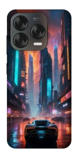 Чехол на ZTE Blade V70 Design Cyber city фото 1 из 2