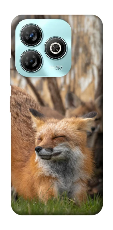 Чехол на ZTE Blade A75 4G Лиса фото 1 из 1