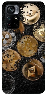 Чехол на Xiaomi Poco M4 Pro 5G Many coins v2 фото 1 из 1