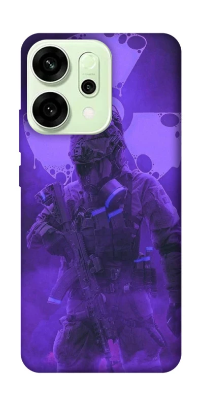 Чохол на Oppo Reno 14 Радіація v6 фото 1 з 1