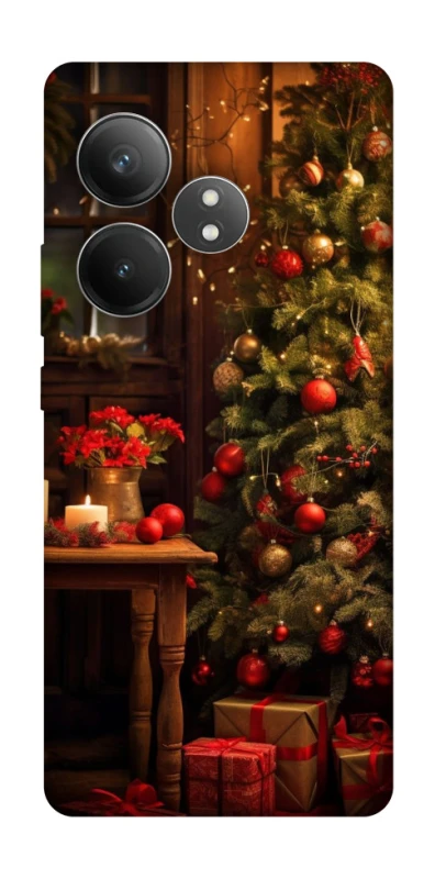 Чохол на Realme GT Neo 6 SE Новорічний v47 фото 1 з 1