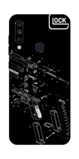 Чохол на ZTE Blade A7 (2020) LOCK фото 1 з 1