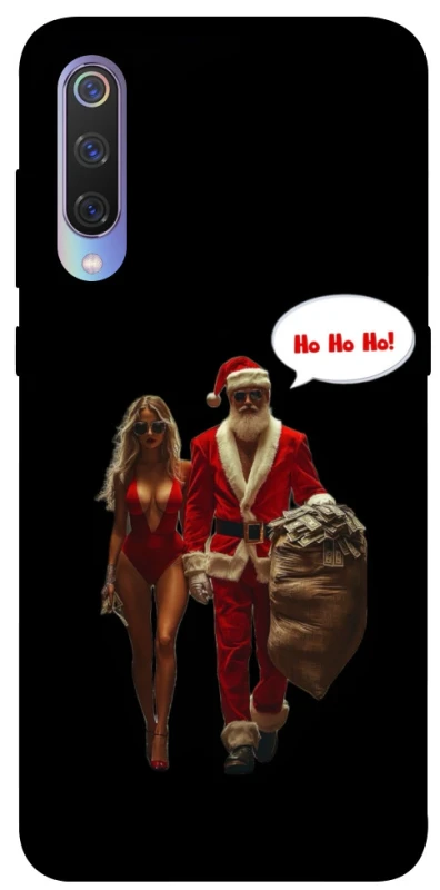 Чехол на Xiaomi Mi 9 Bad Santa фото 1 из 1