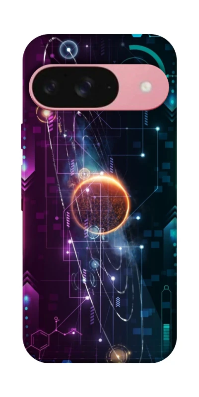 Чехол на Google Pixel 9 Galaxy фото 1 из 1