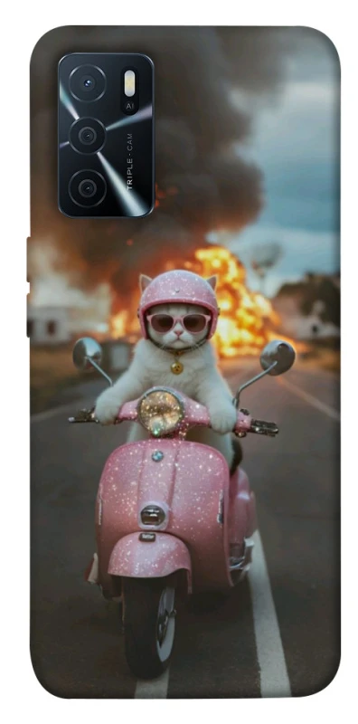 Чохол на Oppo A16s / A16 Exploding Kittens ver.3 фото 1 з 1