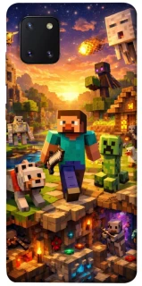 Чохол на Samsung Galaxy Note 10 Lite (A81) Minecraft v6 фото 1 з 1