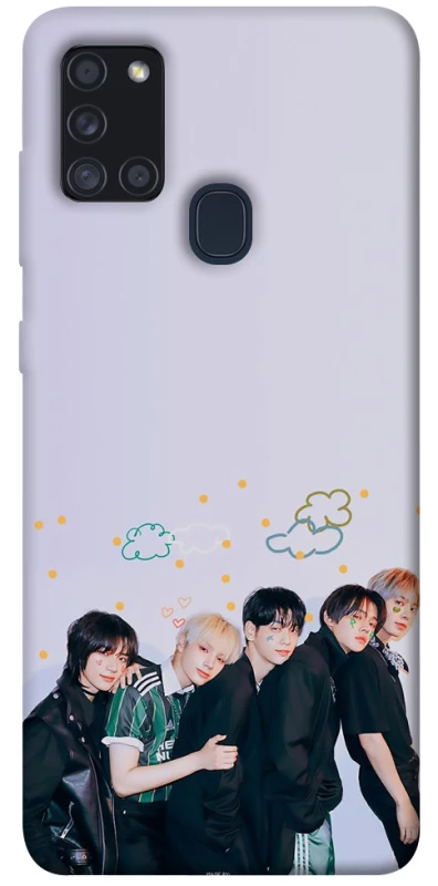 Чохол на Samsung Galaxy A21s TXT v2 фото 1 з 1