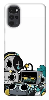 Чохол на Motorola Moto G22 Dandy World Heroes фото 1 з 1