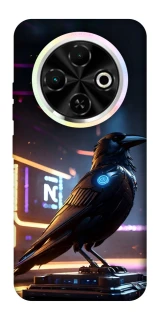 Чехол на TECNO Spark 30C Cyber Raven фото 1 из 1