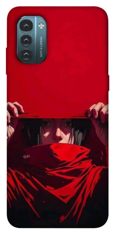 Чехол на Nokia G21 Itachi Uchiha v2 фото 1 из 1