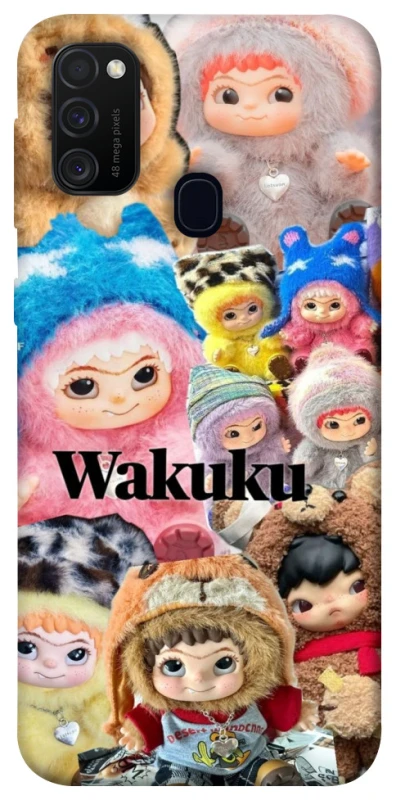 Чохол на Samsung Galaxy M30s / M21 Wakuku ver.7 фото 1 з 1
