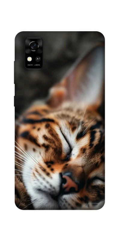 Чехол на ZTE Blade A31 Cat paws фото 1 из 1