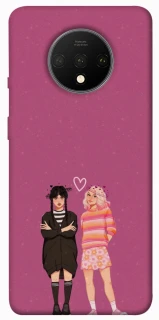 Чехол на OnePlus 7T Raven & Rainbow Wednesday фото 1 из 1