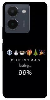 Чехол на Vivo Y36 Christmas Loading фото 1 из 1
