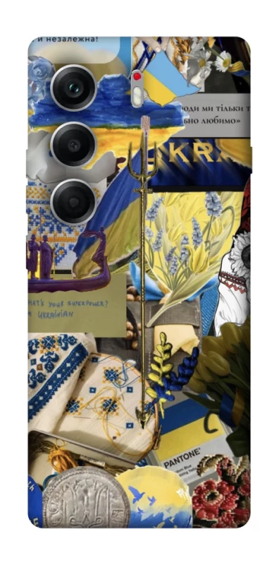 Чохол на Tecno Camon 40 Ukraine style ver.7 фото 1 з 1