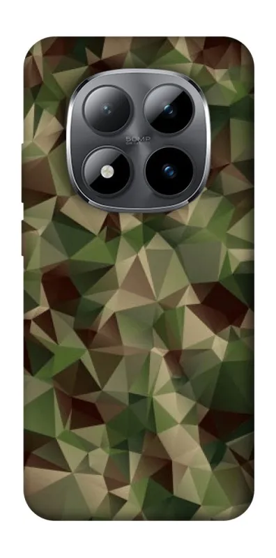 Чохол на Xiaomi Redmi Note 15 Pro 5G camouflage v2 фото 1 з 1