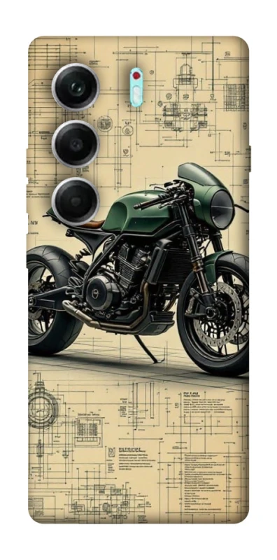 Чохол на Tecno Camon 40 Pro 5G Bike model фото 1 з 1