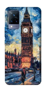 Чохол на Vivo V21 Van Gogh's London фото 1 з 1