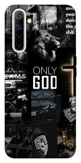 Чохол на Realme 6 Only God фото 1 з 1