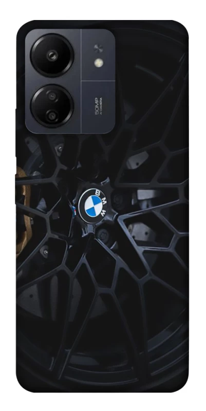 Чехол на Xiaomi Redmi 13C Wheel BMW фото 1 из 1