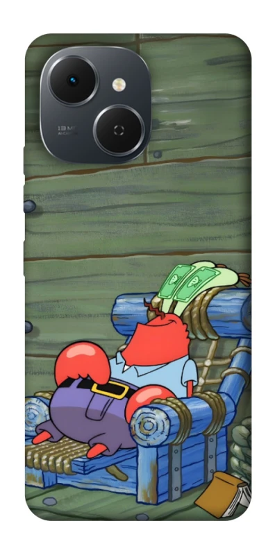 Чохол на TECNO Spark 40C Mr.Krabs фото 1 з 1