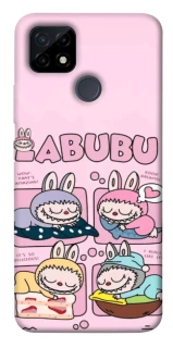 Чохол на Realme C21Y Labubu Dreams Collage фото 1 з 1