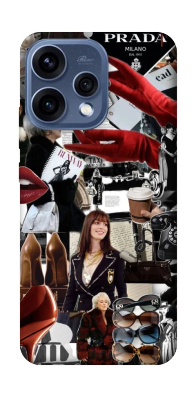 Чохол на Oppo Reno 15 Fashion collage ver.13 фото 1 з 2