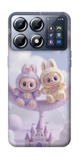 Чехол на Xiaomi POCO X8 Pro Labubu in. fairy tale фото 1 из 1