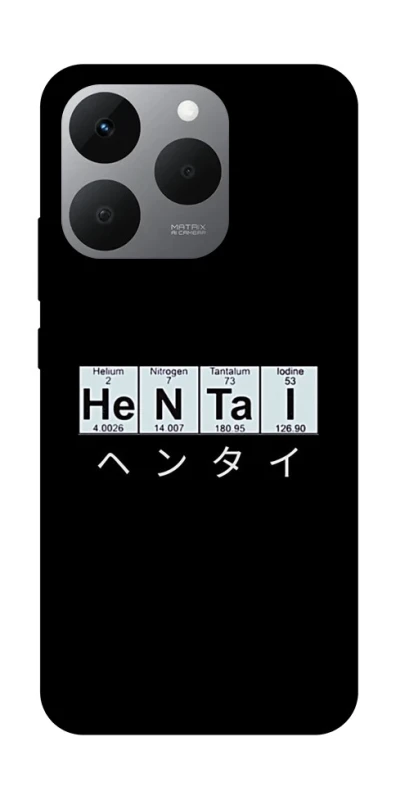 Чохол на Realme 15T Хентай фото 1 з 1