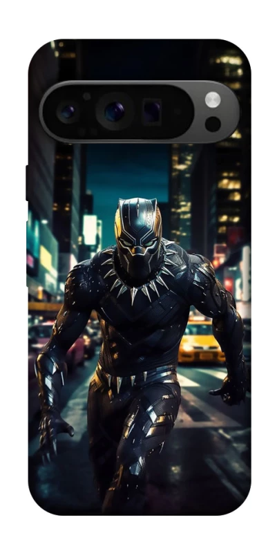 Чохол на Google Pixel 9 Pro Black Panther фото 1 з 1