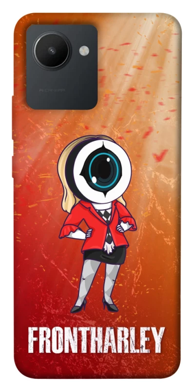 Чохол на Realme C30s FrontHarley v2 фото 1 з 1