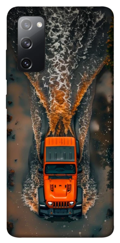 Чехол на Samsung Galaxy S20 FE Jeep фото 1 из 1
