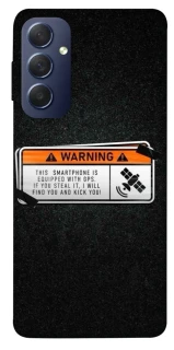 Чохол на Samsung Galaxy M54 5G Warning фото 1 з 1