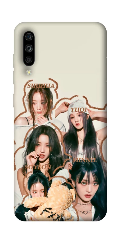 Чохол на ZTE Blade A7s (2019) (G)I-DLE фото 1 з 1